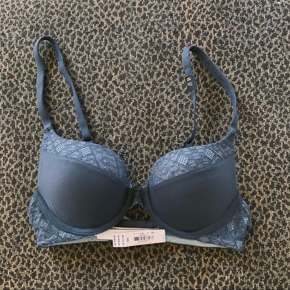NWT Victoria’s Secret Gray Body by Victoria Bra